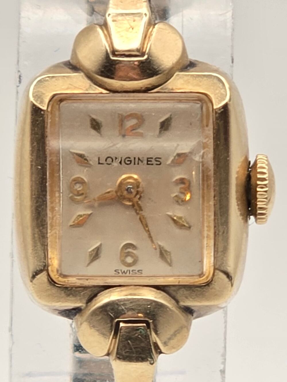 Longines Wittnauer Women's Watch 10K Gold Filled